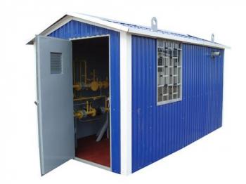 Газорегуляторный пункт блочный ПГБ-03М-1У1-1, ПГБ-03М-1У1-2, ПГБ-03М-1У1-3, ПГБ-03БМ-У1